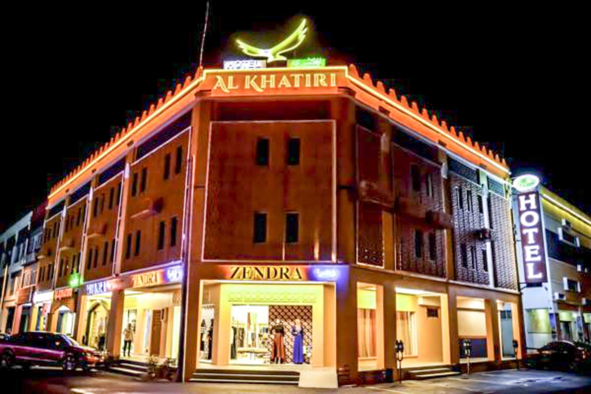 Al Khatiri Hotel Kubang Kerian Eksteriør bilde